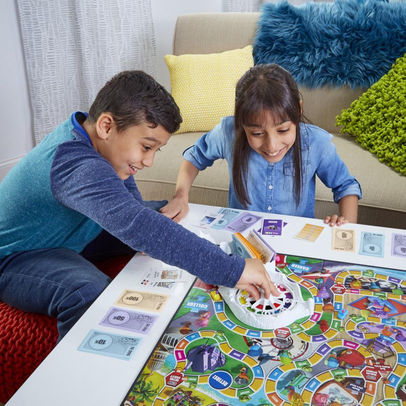The Game of Life Game Classic Family Board Game-Board Games-Hasbro-Toycra
