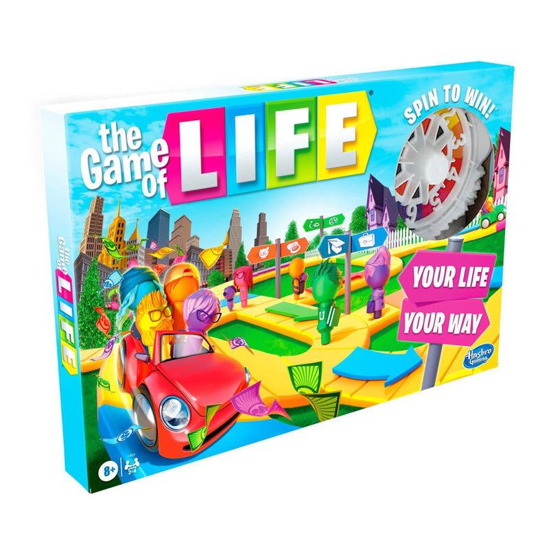 The Game of Life Game Classic Family Board Game-Board Games-Hasbro-Toycra