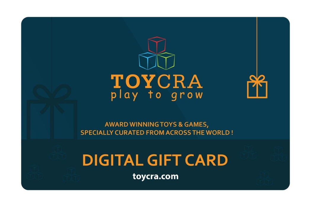 The Toycra Gift Card-Gift Cards-Toycra-Toycra