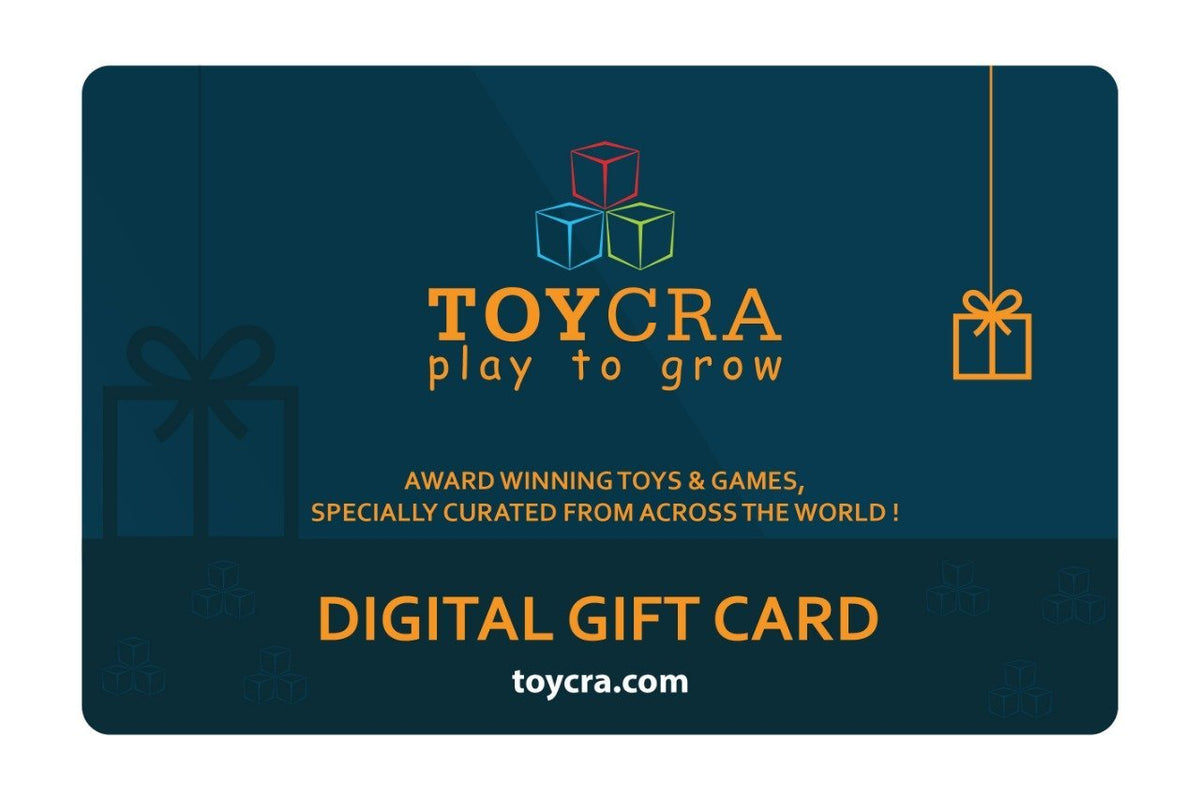 The Toycra Gift Card