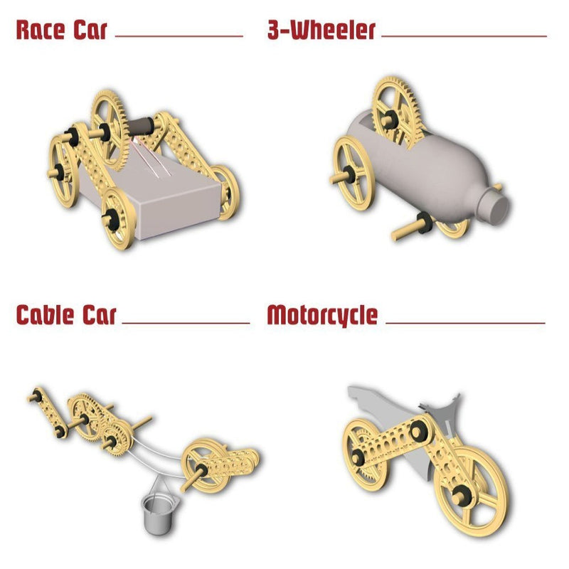 Think Fun Maker Studio Gears Set