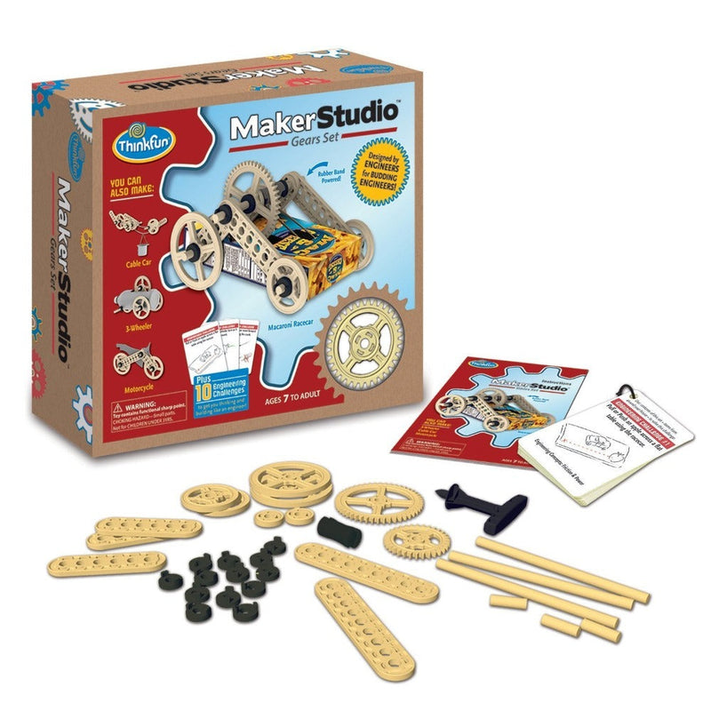 Think Fun Maker Studio Gears Set