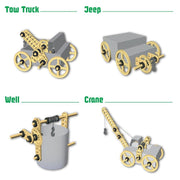 Think Fun Maker Studio Winches Set