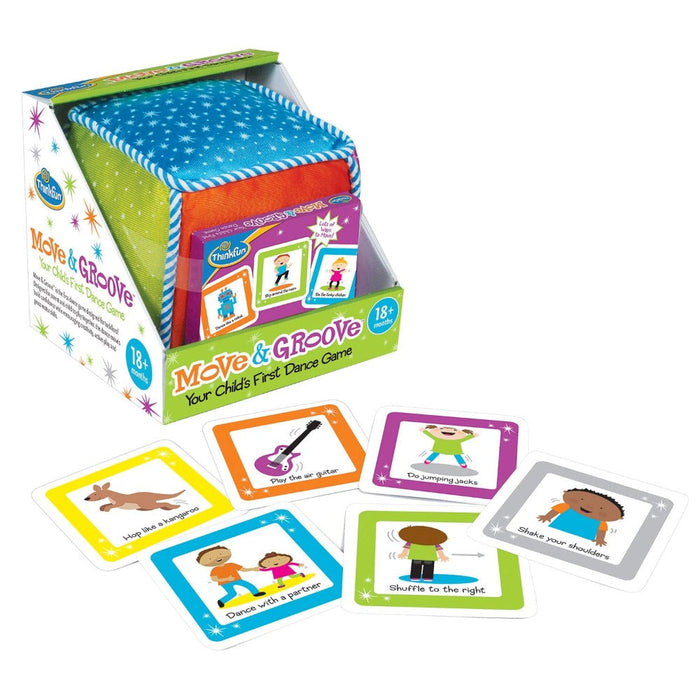 Think Fun Move and Groove Game-Kids Games-Thinkfun-Toycra