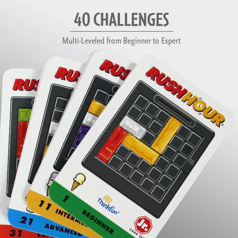 ThinkFun Rush Hour Junior-Board Games-Thinkfun-Toycra