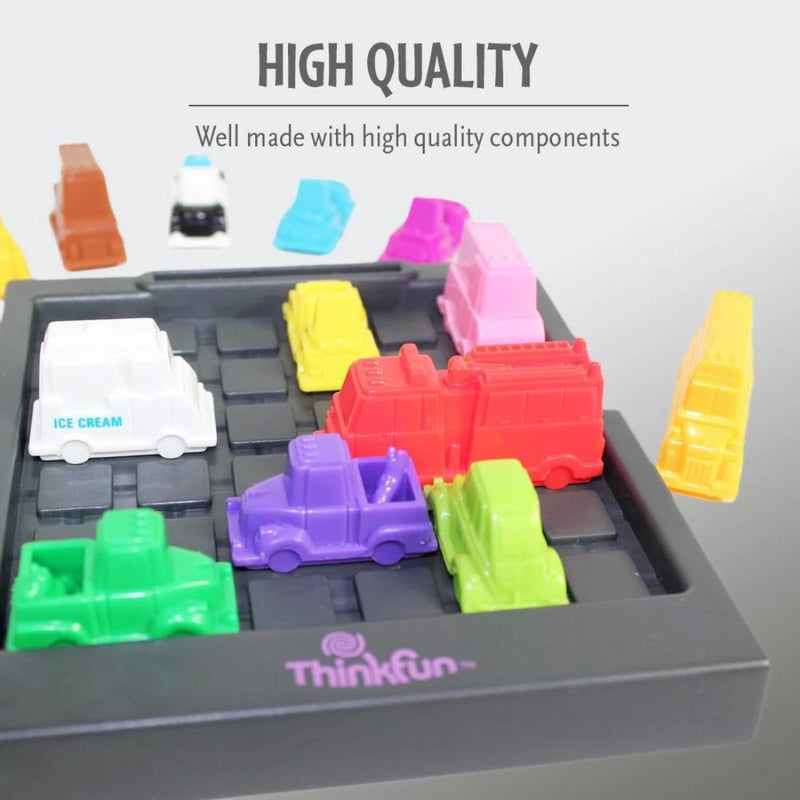 ThinkFun Rush Hour Junior-Board Games-Thinkfun-Toycra