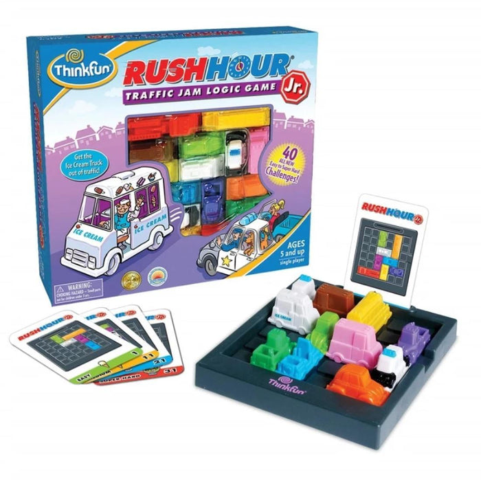 ThinkFun Rush Hour Junior-Board Games-Thinkfun-Toycra