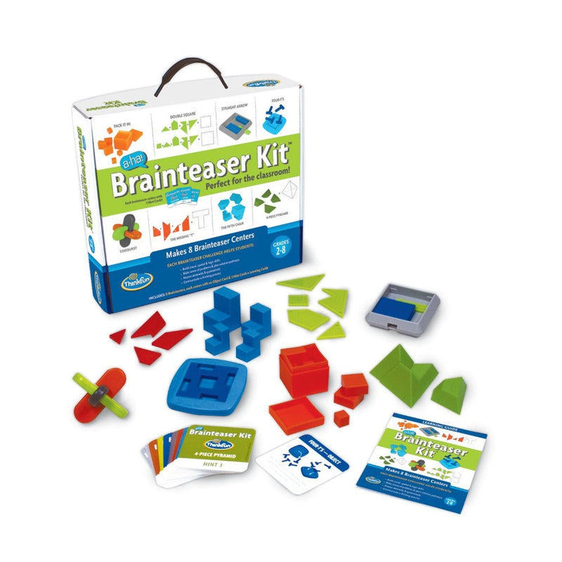 Thinkfun aha! Brainteaser Kit