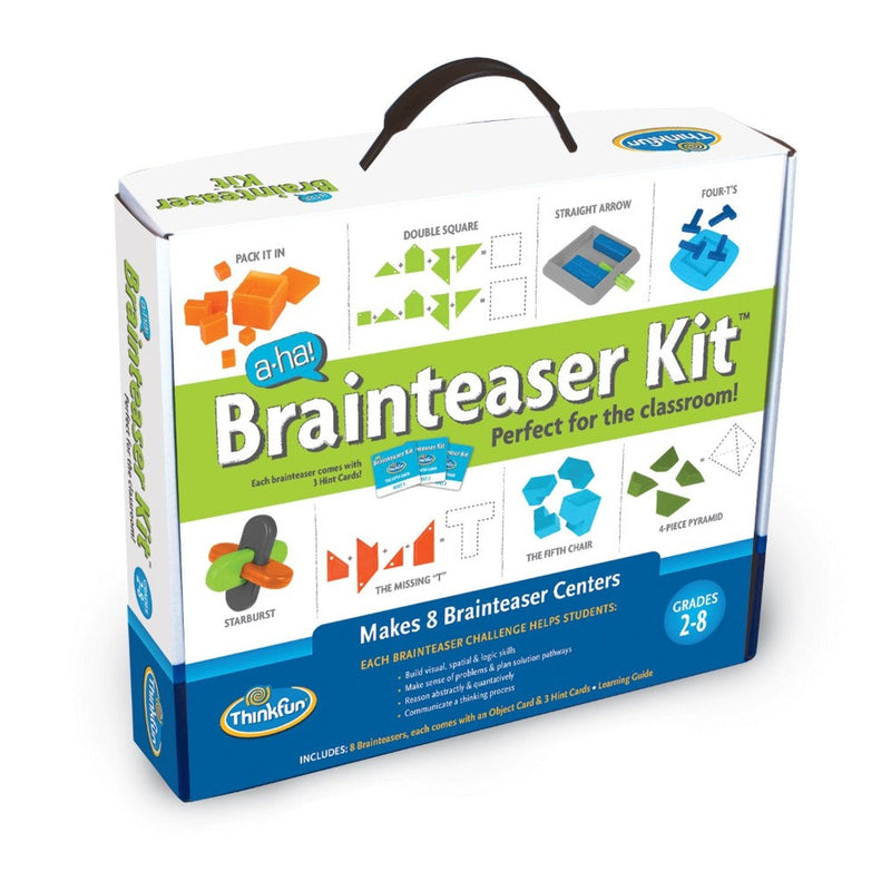 Thinkfun aha! Brainteaser Kit
