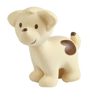 Tikiri Toys Natural Rubber Baby Teether Rattle & Bath Toy-Farm Collection
