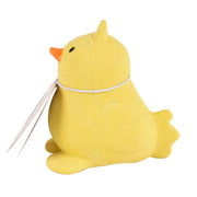 Tikiri Toys Natural Rubber Baby Teether Rattle & Bath Toy-Farm Collection