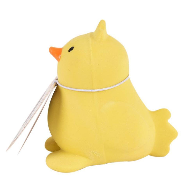 Tikiri Toys Natural Rubber Baby Teether Rattle & Bath Toy-Farm Collection