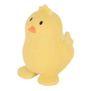 Tikiri Toys Natural Rubber Baby Teether Rattle & Bath Toy-Farm Collection