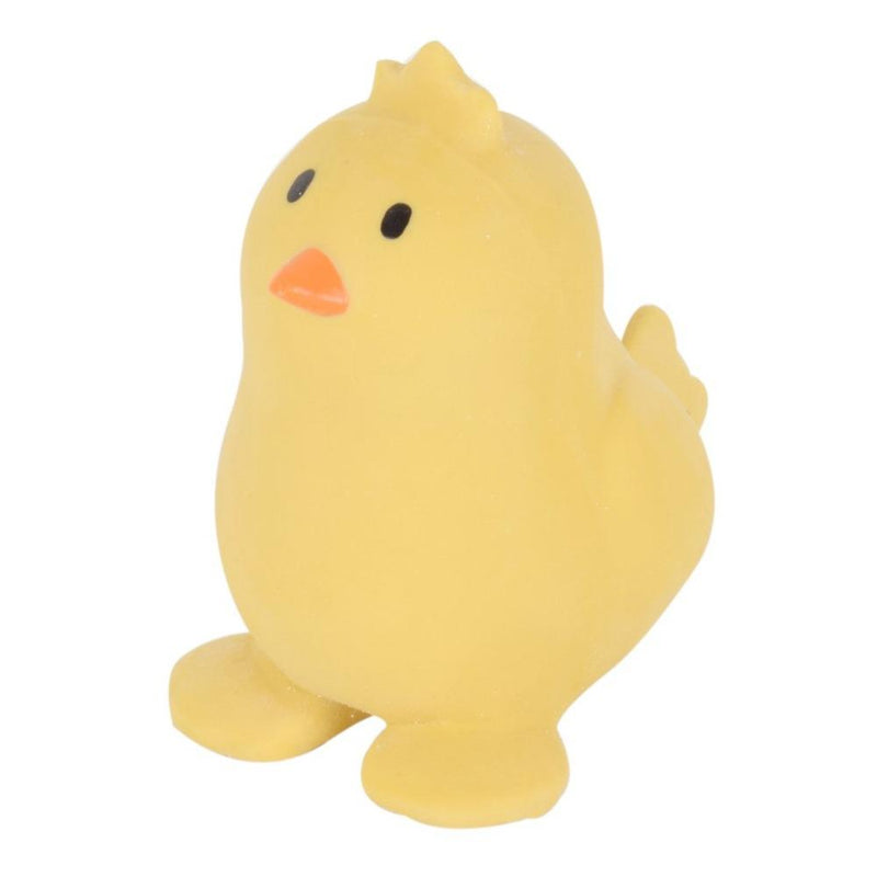 Tikiri Toys Natural Rubber Baby Teether Rattle & Bath Toy-Farm Collection