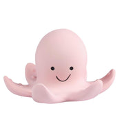 Tikiri Toys Natural Rubber Baby Teether Rattle & Bath Toy- Ocean Buddies Collection