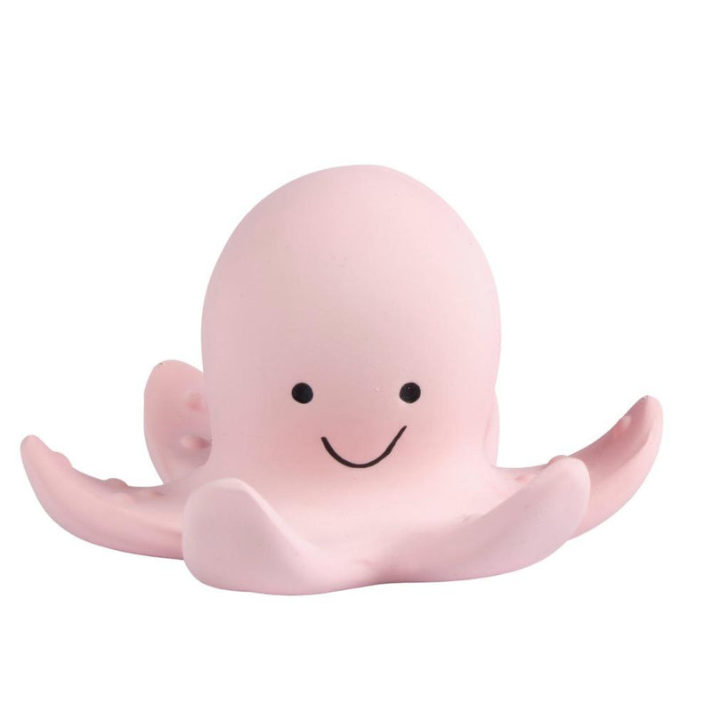 Tikiri Toys Natural Rubber Baby Teether Rattle & Bath Toy- Ocean Buddies Collection