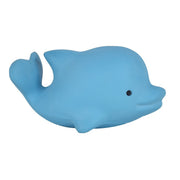 Tikiri Toys Natural Rubber Baby Teether Rattle & Bath Toy- Ocean Buddies Collection