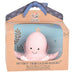 Tikiri Toys Natural Rubber Baby Teether Rattle & Bath Toy- Ocean Buddies Collection-Teethers-Tikiri-Toycra