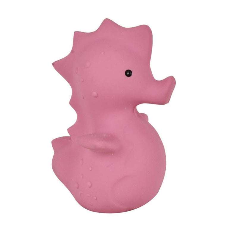 Tikiri Toys Natural Rubber Baby Teether Rattle & Bath Toy- Ocean Buddies Collection
