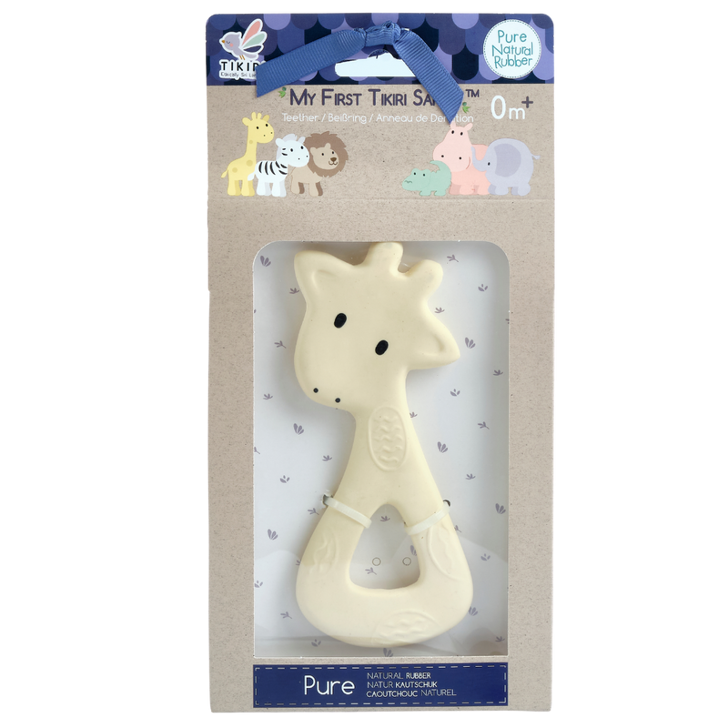 Tikiri Toys Natural Rubber Baby Teether