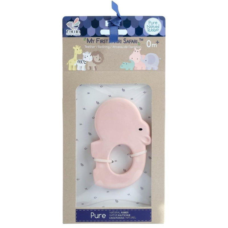 Tikiri Toys Natural Rubber Baby Teether