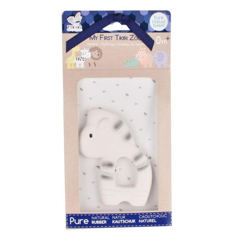 Tikiri Toys Natural Rubber Baby Teether