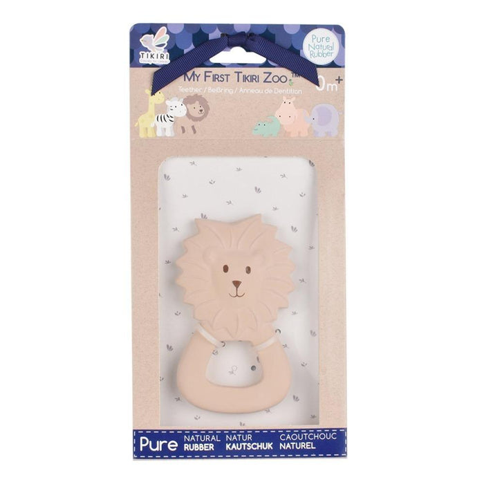 Tikiri Toys Natural Rubber Baby Teether-Teethers-Tikiri-Toycra