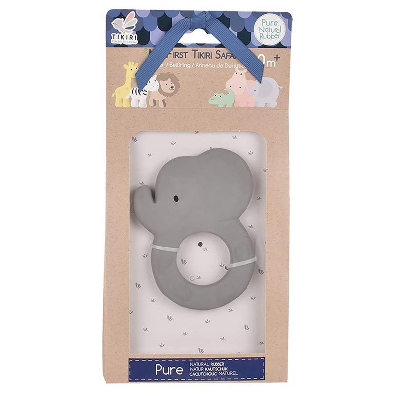 Tikiri Toys Natural Rubber Baby Teether