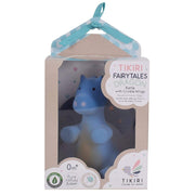 Tikiri Toys Natural Rubber Rattle with Crinkle wings