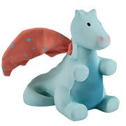 Tikiri Toys Natural Rubber Rattle with Crinkle wings