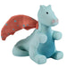 Tikiri Toys Natural Rubber Rattle with Crinkle wings-Infant Toys-Tikiri-Toycra
