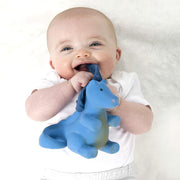 Tikiri Toys Natural Rubber Rattle with Crinkle wings