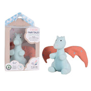 Tikiri Toys Natural Rubber Rattle with Crinkle wings