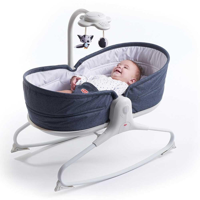 Tiny Love 3-in-1 Rocker Napper-Bouncers, Rockers & Swings-Tiny Love-Toycra