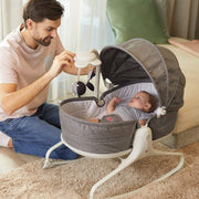 Tiny Love Cozy Rocker Napper - Grey
