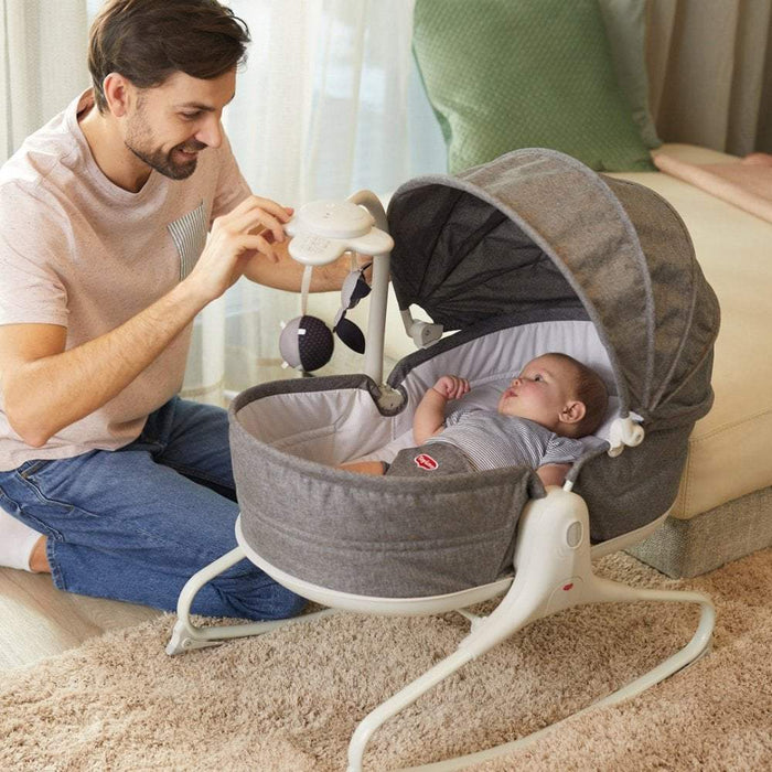 Tiny Love Cozy Rocker Napper Grey — Toycra - Main Image