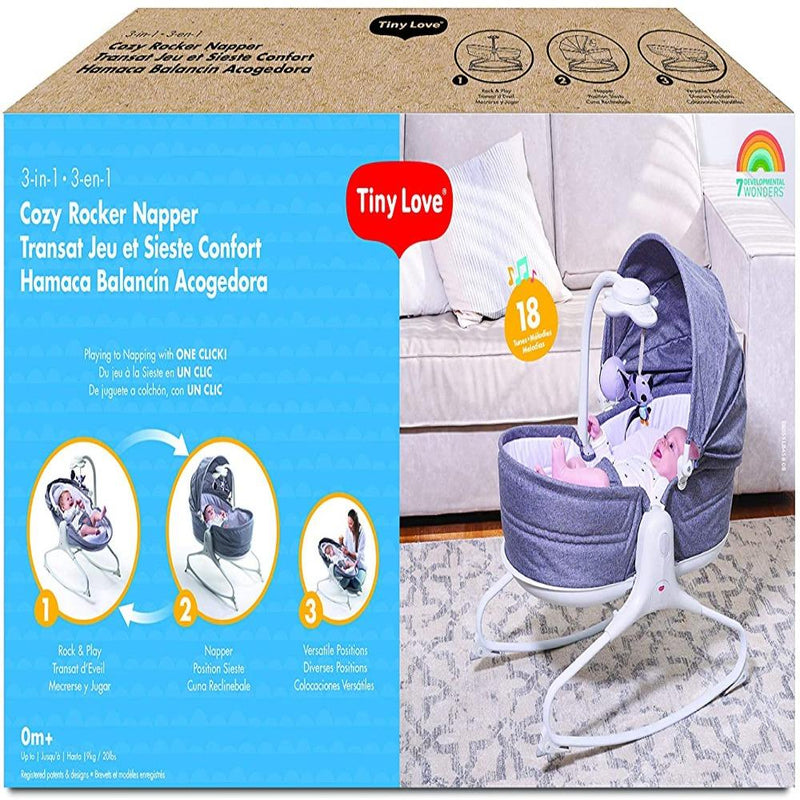 Tiny Love Cozy Rocker Napper - Grey