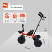 Tiny Toes T20 Plus Tricycle