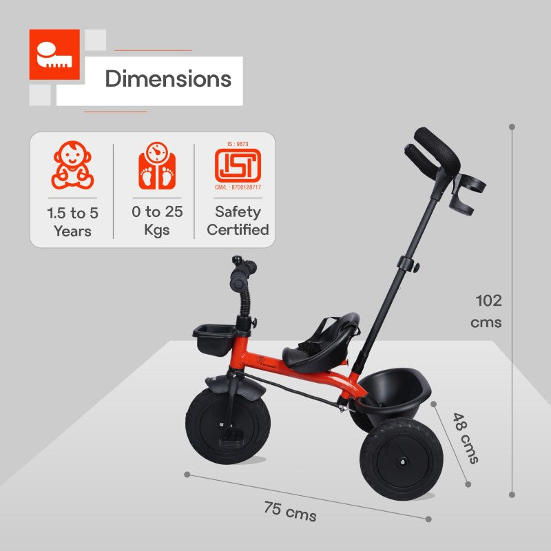 Tiny Toes T20 Plus Tricycle