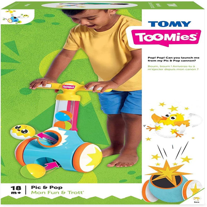 Tomy Pic n Pop-Preschool Toys-Tomy-Toycra