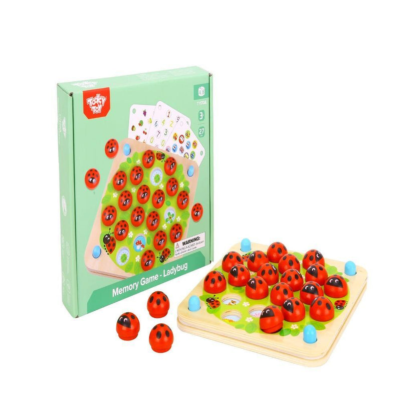 Tooky Memory Game - Ladybug