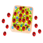 Tooky Memory Game - Ladybug