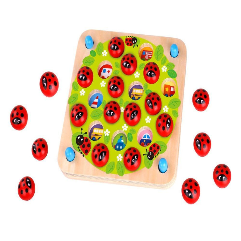 Tooky Memory Game - Ladybug