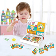 Tooky Toy Magnetic Box A Wonderful Day Game