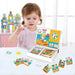 Tooky Toy Magnetic Box A Wonderful Day Game-Kids Games-Tooky-Toycra