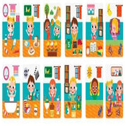 Tooky Toy Magnetic Box A Wonderful Day Game