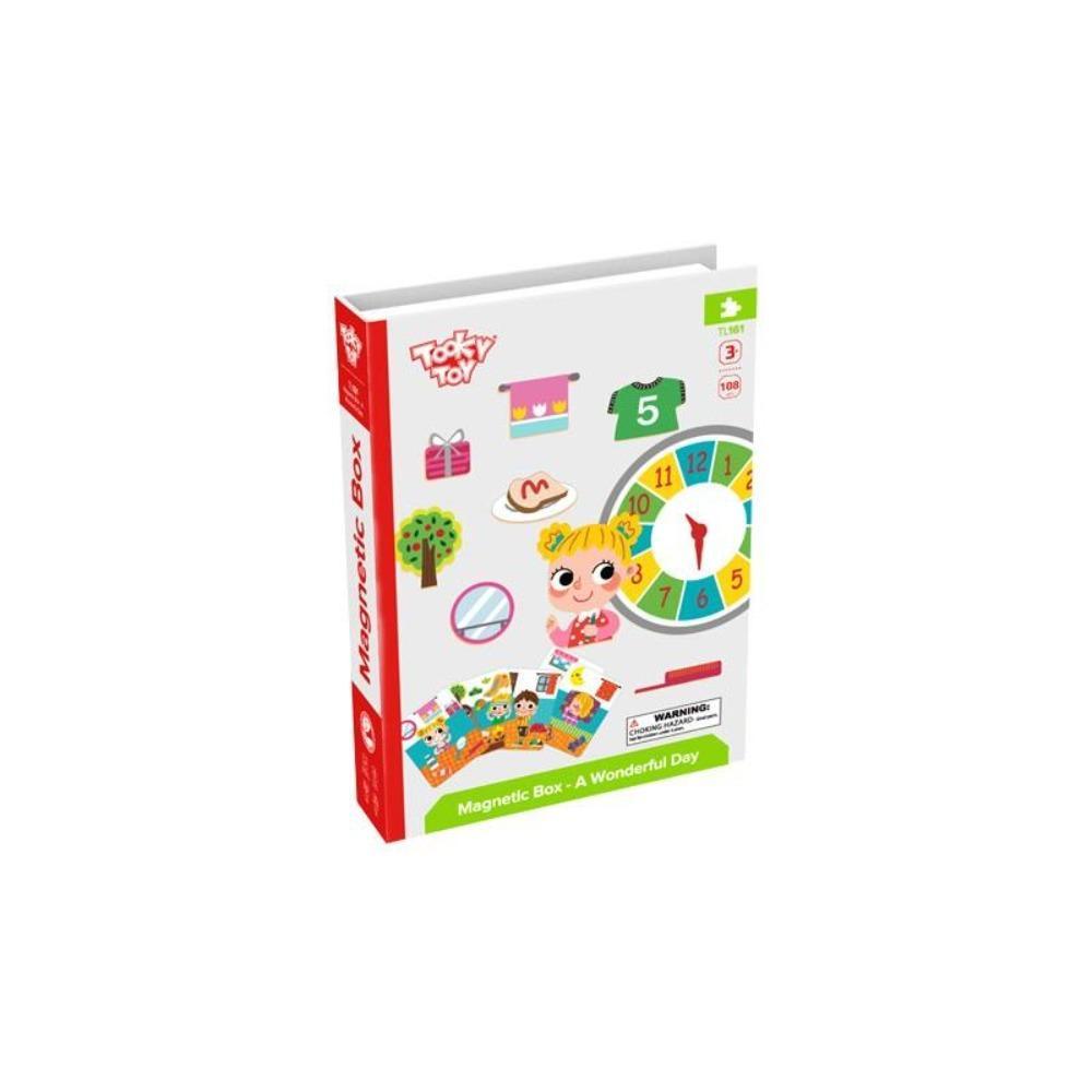 Tooky Toy Magnetic Box A Wonderful Day Game