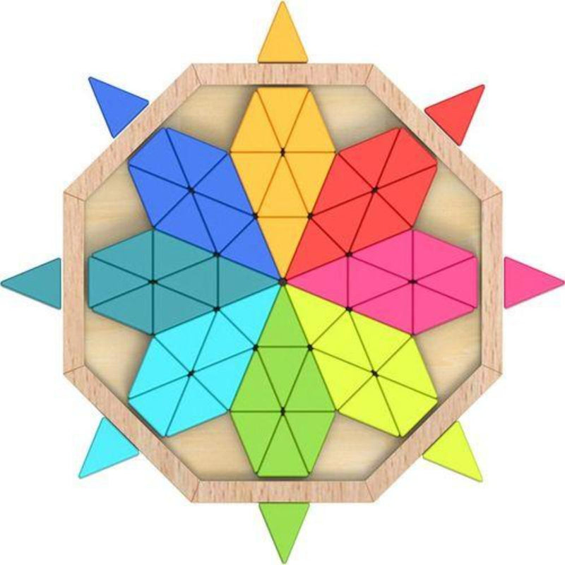 Tooky Toy Octagon Puzzle Game