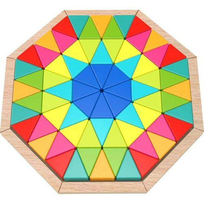 Tooky Toy Octagon Puzzle Game
