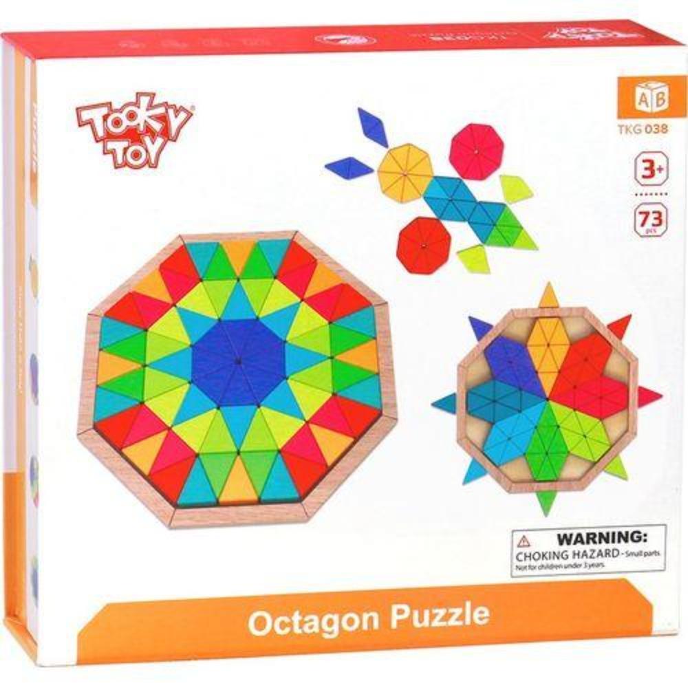 Tooky Toy Octagon Puzzle Game
